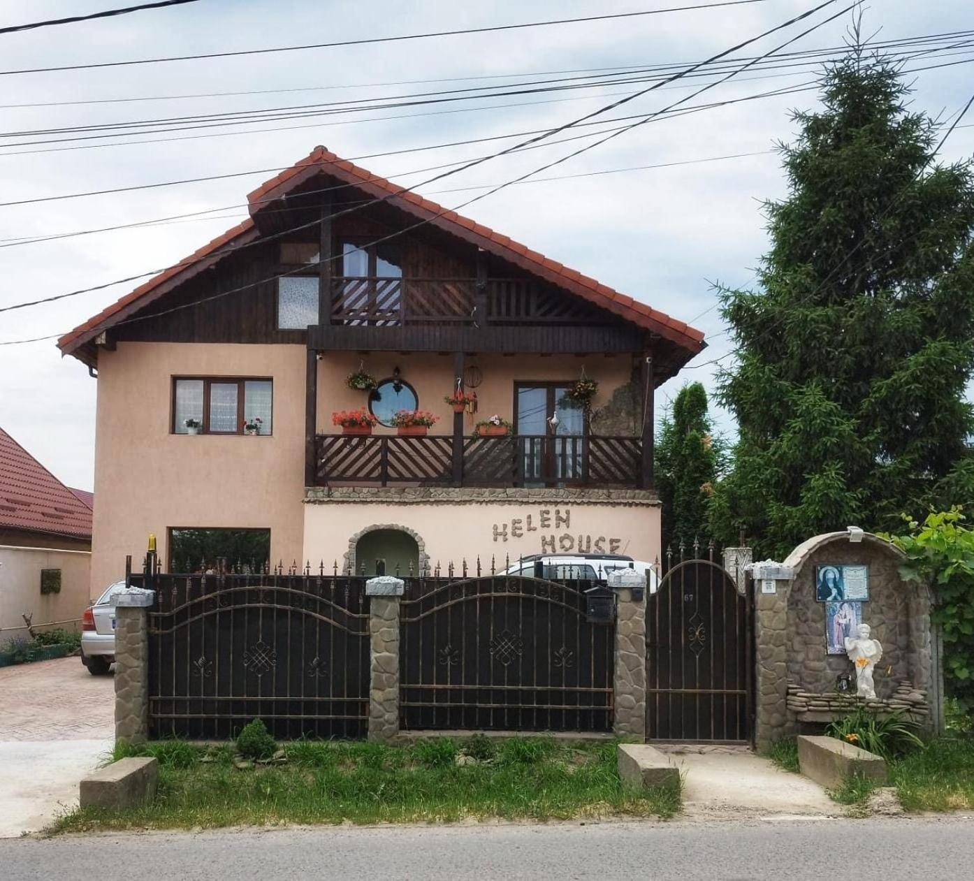 מלון Valea Adanca Casa Helen House, Iasi מראה חיצוני תמונה